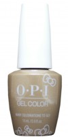Many Celebrations To Go! By OPI Gel Color