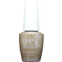 Many Celebrations To Go! By OPI Gel Color