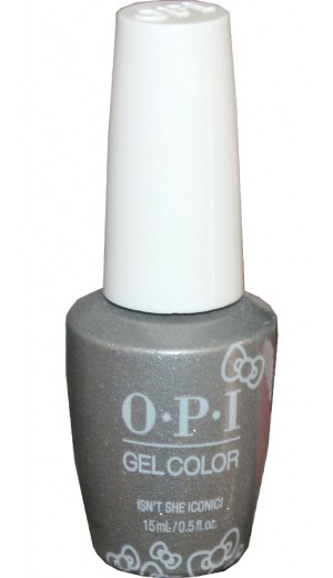 HPL11 Isn t She Iconic! By OPI Gel Color