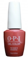 This Shade Is Ornamental! By OPI Gel Color