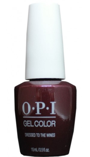 HPM04 Dressed To The Wines By OPI Gel Color