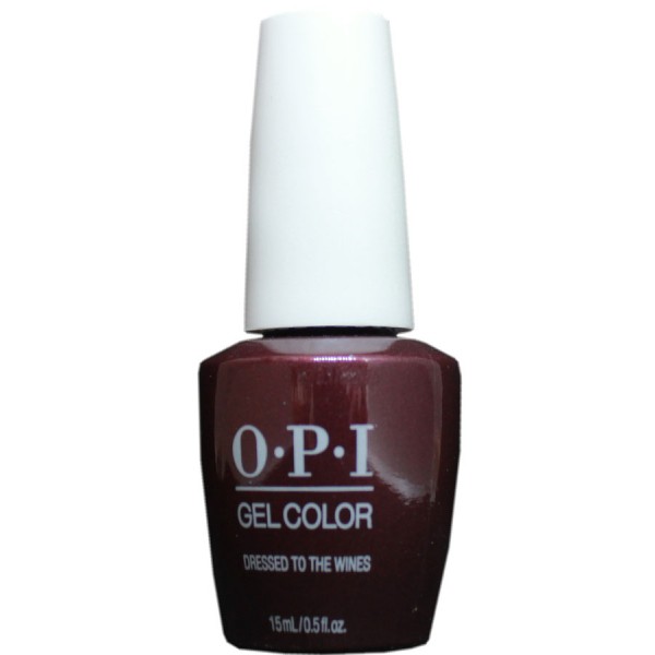 OPI Gel Color, Dressed To The Wines By OPI Gel Color, HPM04 | Sparkle ...