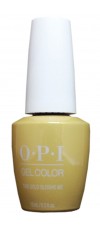 This Gold Sleighs Me By OPI Gel Color
