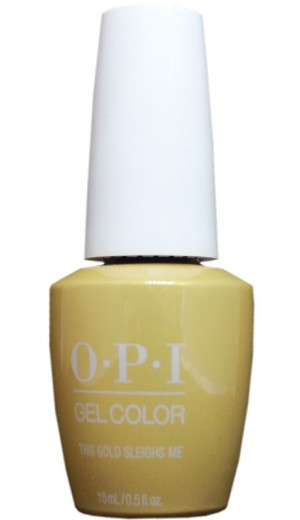HPM05 This Gold Sleighs Me By OPI Gel Color