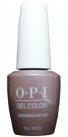 Gingerbread Man Can By OPI Gel Color