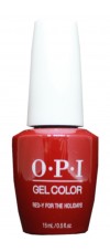 Red-y For The Holidays By OPI Gel Color