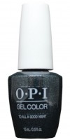 To All A Good Night By OPI Gel Color