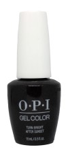 Turn Bright After Sunset By OPI Gel Color