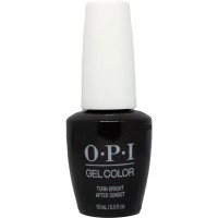 Turn Bright After Sunset By OPI Gel Color