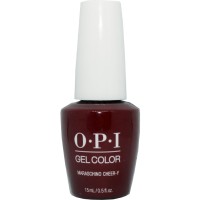 Maraschino Cheer-Y By OPI Gel Color