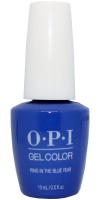 Ring In The Blue Year By OPI Gel Color