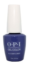 All Is Berry and Bright By OPI Gel Color