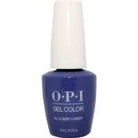 All Is Berry and Bright By OPI Gel Color