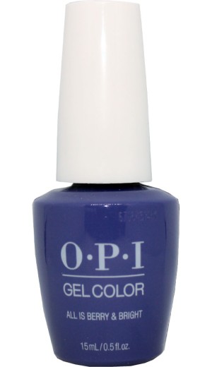 HPN11 All Is Berry and Bright By OPI Gel Color