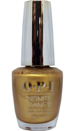 HRM40 This Gold Sleighs Me By OPI Infinite Shine