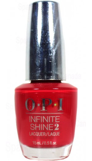 ISL09 Unequivocally Crimson By OPI Infinite Shine