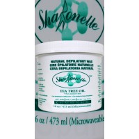 437ml Tea Tree Oil Natural Depilatory Wax By Sharonelle