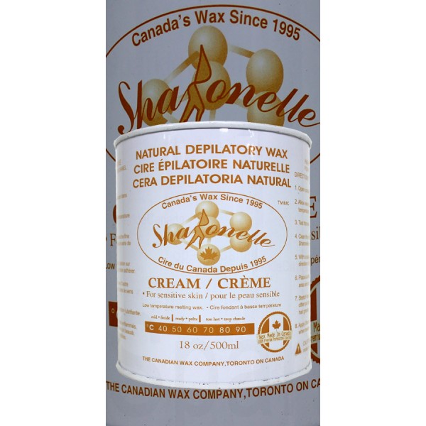 500ml Cream Natural Depilatory Hair Removal Wax For Sensitive Skin By  Sharonelle