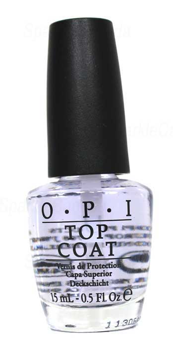 OPI Nail Care, Top Coat By OPI, NTT30