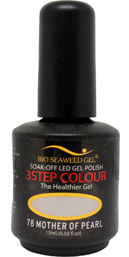 Bio Seaweed Gel, Mother of Pearl By Bio Seaweed Gel, 78