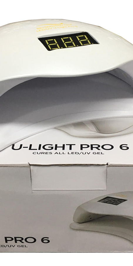 U-Light Pro 6 LED/UV Lamp – Bio Seaweed Gel Canada
