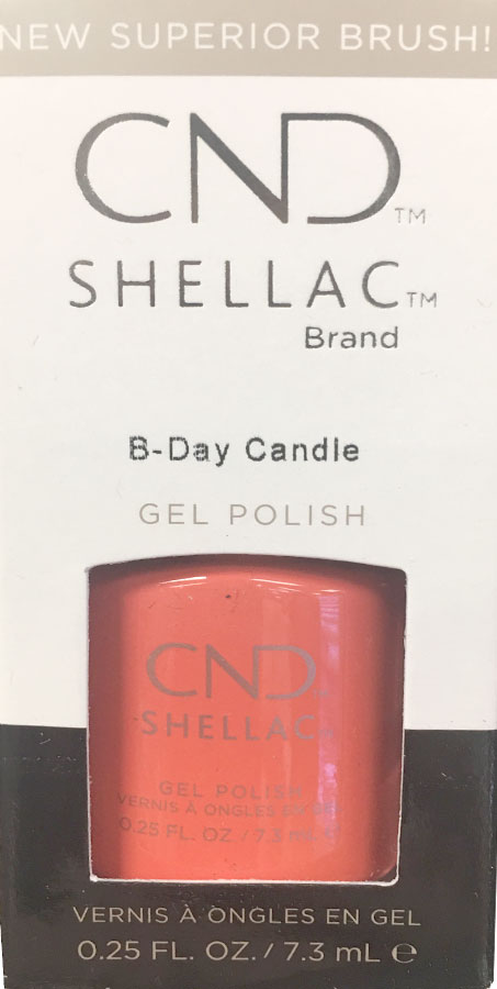 CND Shellac, B-Day Candle By CND Shellac, 12-3314 | Sparkle ...