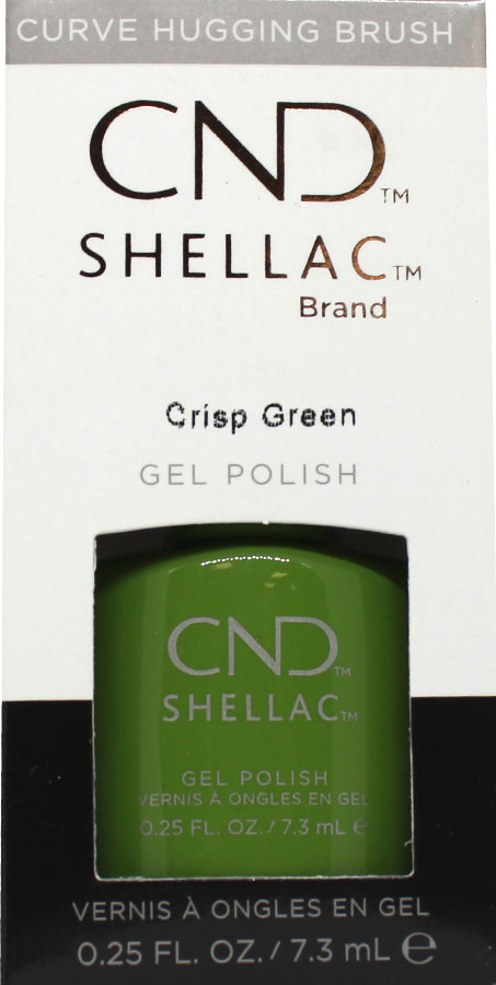 CND SHELLAC™ Crisp Green, Nail's Gel Polish