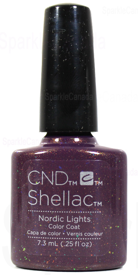 shellac nordic lights