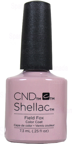 canada nail polish Field Fox Sparkle 1175 Shellac,  12  CND Shellac, CND By