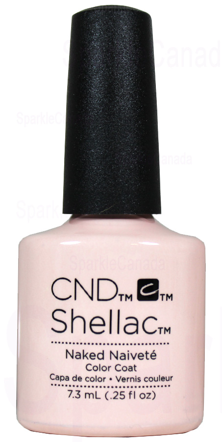 CND Shellac Naked Naiveté | CND Nail Lounge webáruház
