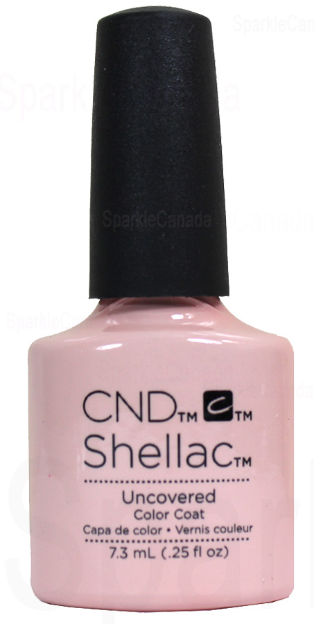 CND - Shellac UV Gel Color - Naked Naivete - 7.3ml