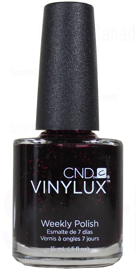 Cnd Vinylux Poison Plum By Cnd Vinylux 198 Sparkle Canada