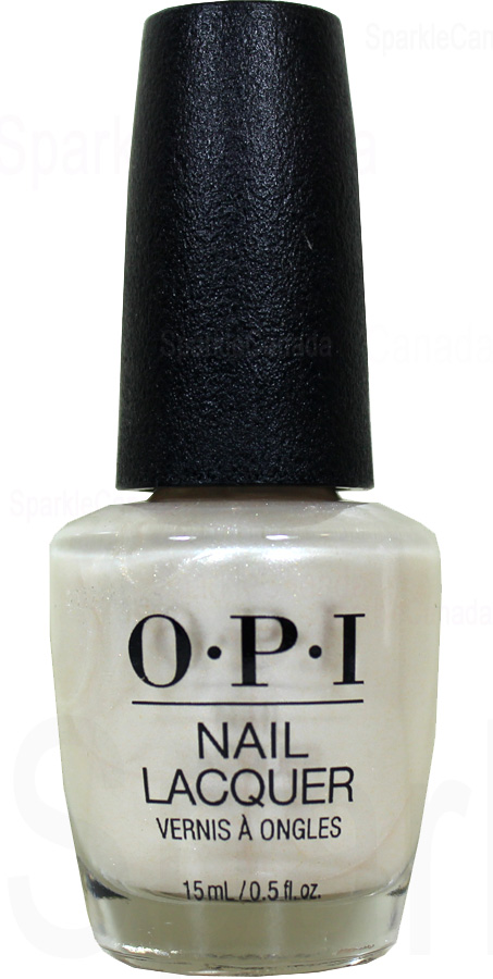 OPI, Snow Glad I Met You By OPI, HRJ01 | Sparkle Canada