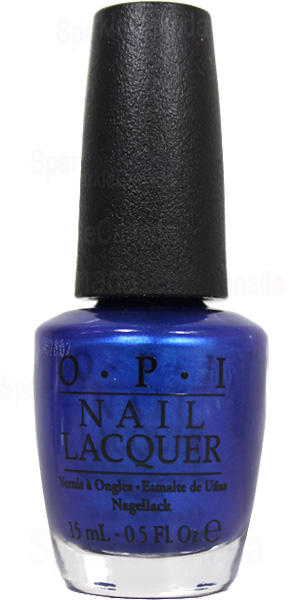  OPI Blue My Mind By OPI NLB24 Sparkle Canada One 