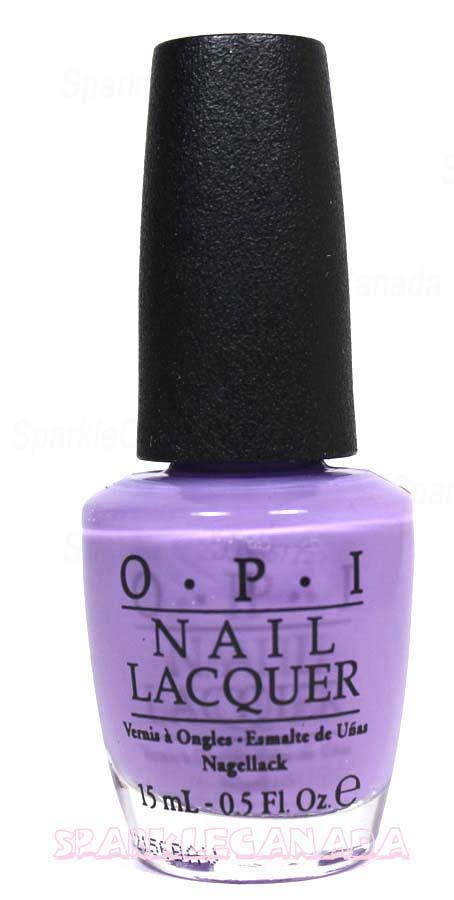  OPI Do You Lilac It By OPI NLB29 Sparkle Canada One 