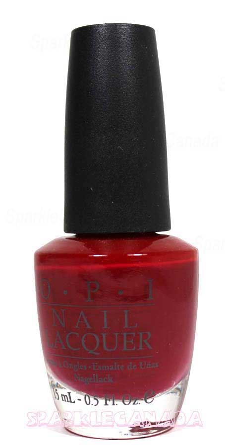 chick flick cherry opi number