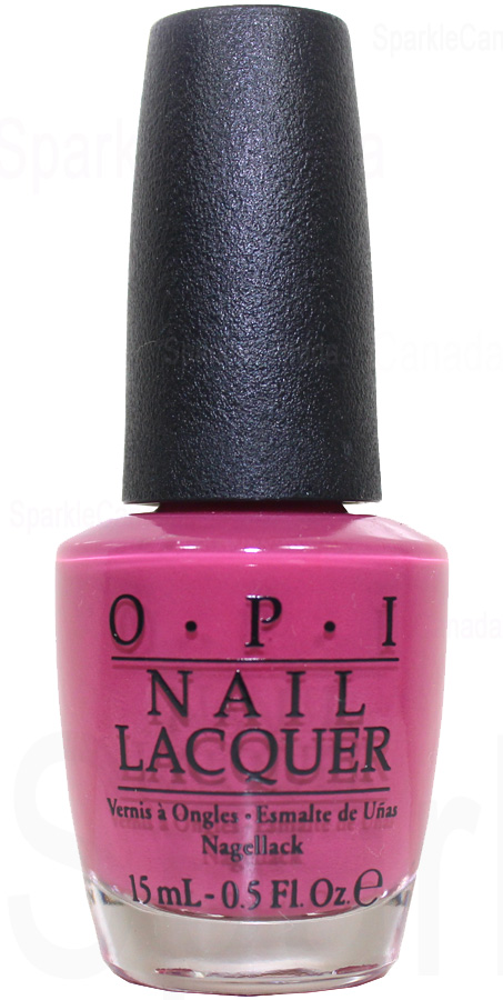  OPI Aurora Berry alis By OPI NLI64 Sparkle Canada 