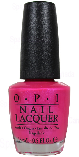 OPI, Hotter than You Pink By OPI, NLN36 | Sparkle Canada ...