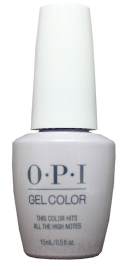 OPI Gel Color, This Color Hits All The High Notes By OPI ...