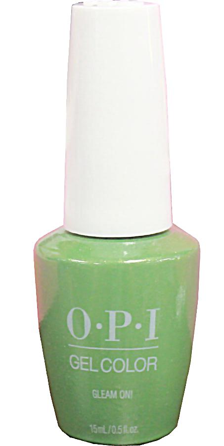 OPI Gel Color, Gleam On! By OPI Gel Color, GCSR6 | Sparkle ...